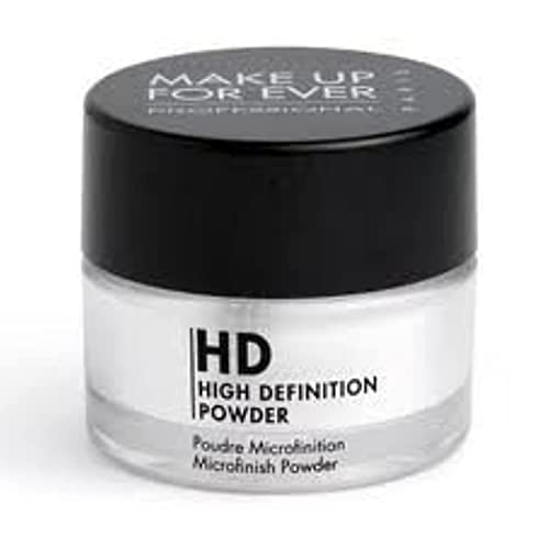 Make Up For Ever Ultra HD Microfinishing Loose Powder 0.035 Ounce Mini Travel Size Sampler