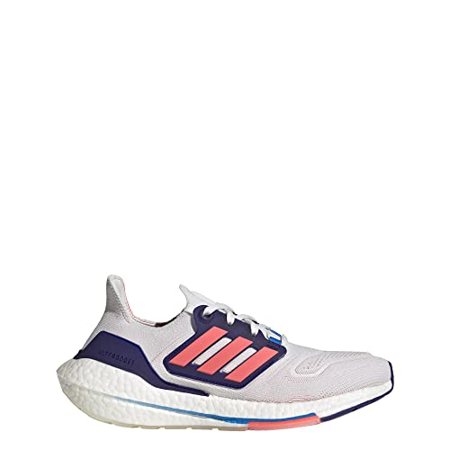 Image of adidas Womens Ultraboost Ultra Boost 22 Cold.Rdy Running Sneakers Shoes - Orange