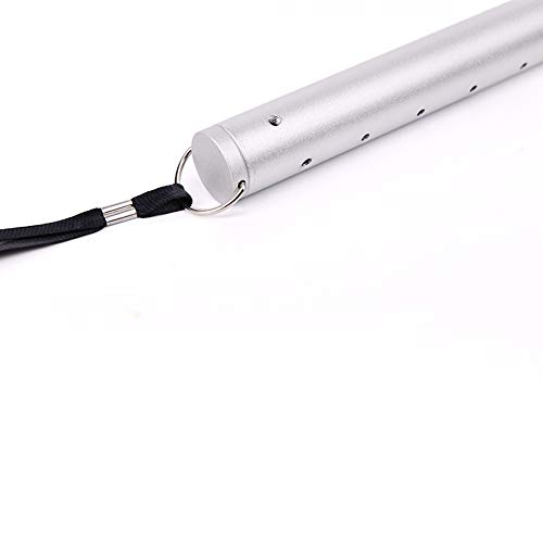 KKmoon Churrasqueira portátil de aço inoxidável Grelha compacta dobrável para churrasco Mini-bolso G