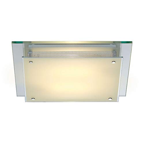 Preisvergleich Produktbild SLV GLASSA, Deckenleuchte, Stahl, G24q-3, transparent