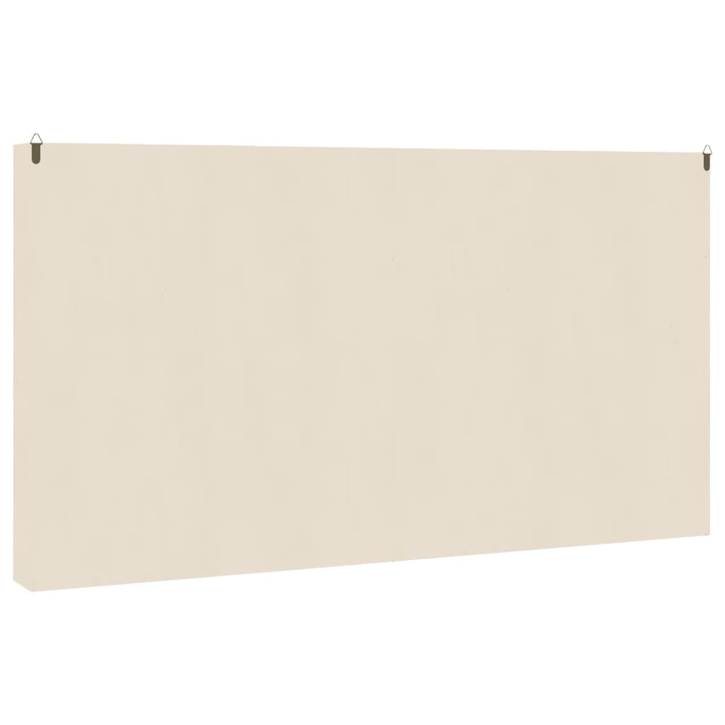 Schlankes Wandregal aus Holz mit 6 Regalen 80x8,5x55 cm – Wandmontage ohne Bohren für Organisierte Aufbewahrung im Wohnzimmer Schlafzimmer oder Essbereich