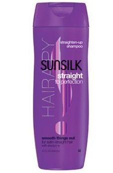 Sunsilk Straight to Perfection Straighten-Up Shampoo, 12 fl oz