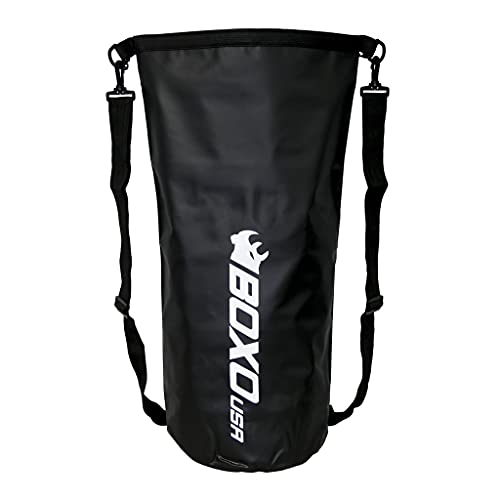BOXO USA Bolsa Seca Impermeable - Mantiene Herramientas Secas - Almacenaje Ligero 20L, NEGRA miniatura 4
