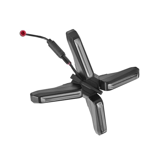 Phare LED guidon scooter électrique étanche et puissant pour vos trajets urbains quotidiens
