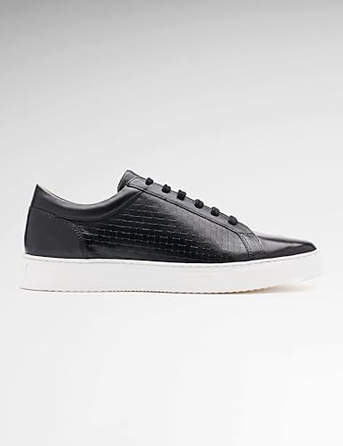 Image of Symbol Premium Mens Smart Casual Flat Leather Sneakers
