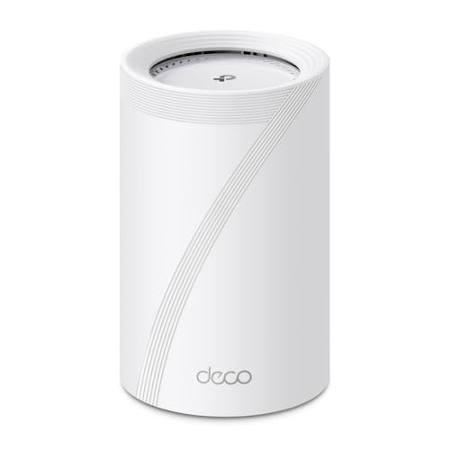 TP Link Deco BE68 BE14000 Tri-Band Whole Home Mesh WiFi 7 System (1)