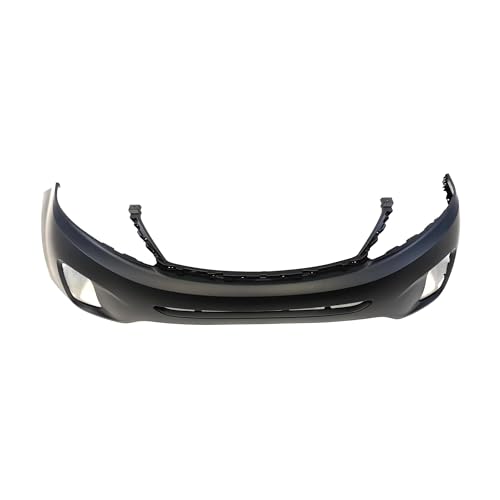 Image of FitParts Compatible with Kia Sorento 2014-2015 Front Upper Bumper Cover | Ready to Paint, OEM 865111U500, KI1000164