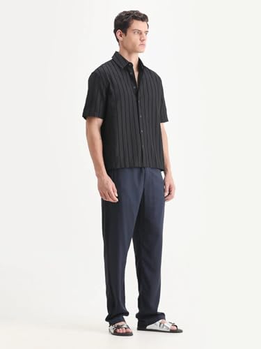 Image of Rare Rabbit Men Casual Pants