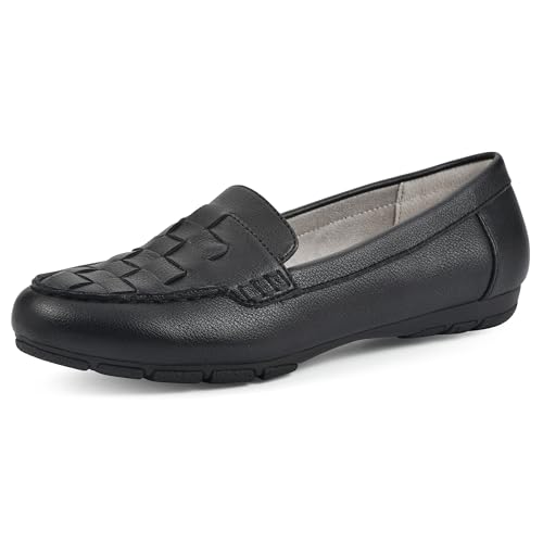 Image of CLIFFS BY WHITE MOUNTAIN Women's Giver Cushioned Loafer Flat