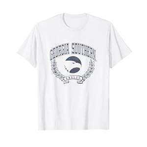 Georgia Southern Eagles Victory Vintage White T-Shirt