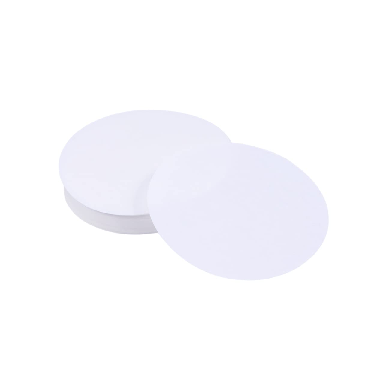 Garneck Chemistry Lab Filter Paper 100 Pcs 11cm Diameter Medium Speed Qualitative Filter Paper