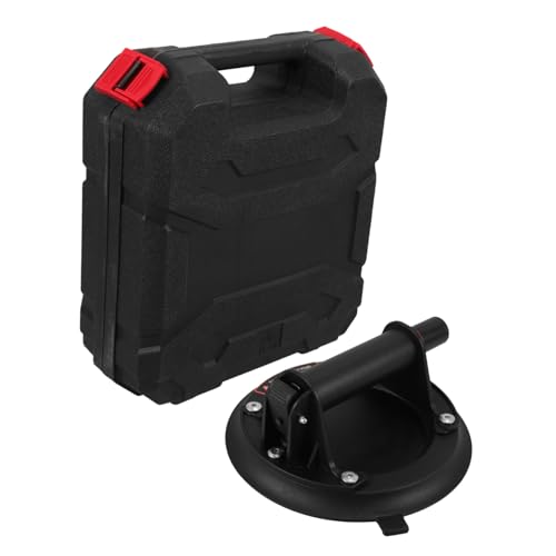 MUCKLILY Rubber Glass Sucker Vacuum Lifter Large Sucker for Heavy Duty Panel Lifting