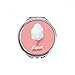 Huge Egg Cones Ice Popsicles Hand Compact Mirror Round Portable Pocket Glass