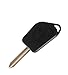 Carcasa llave para Citroen Berlingo Picasso Saxo Xsara Peugeot Partner | 2 Botones | Mando a distancia