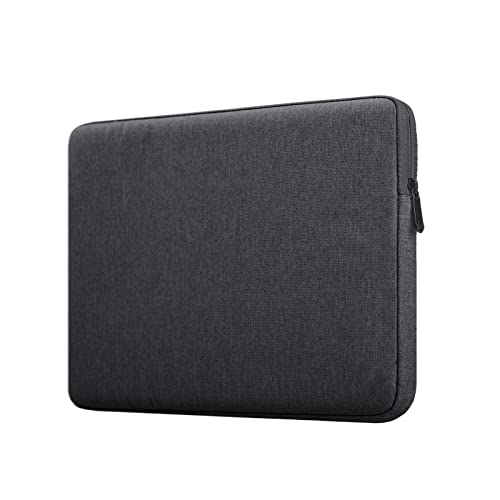MicaYoung 11 Pouces Housse de Protection Ordinateur Portable Antichoc Laptop Sleeve Compatible avec 11,6" MacBook Air/Mac 12"/11,6" Acer ASUS HP Samsung Chromebook/12,3" Surface Pro, Noir Cover
