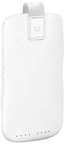 sbs PU X-Large Pouch Case with Puller Extraction System - White