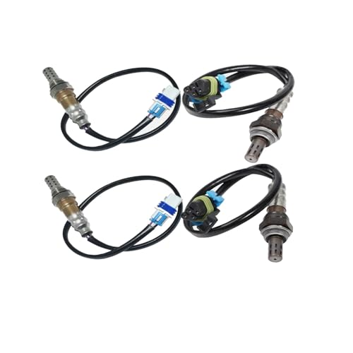 Sonde Oxygène Hummer H2 Résout le Voyant Moteur Allumé 4 Pièces