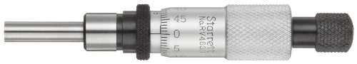 Micromètre Starrett 463 métrique à tambour gradué pour outillage