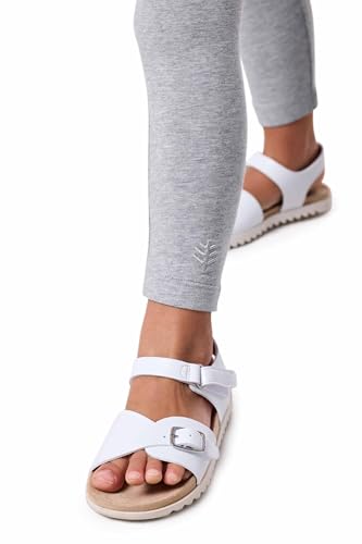 Coolibar UPF 50+ Toddler Girl Monterey Summer Leggings - Sun Protective3