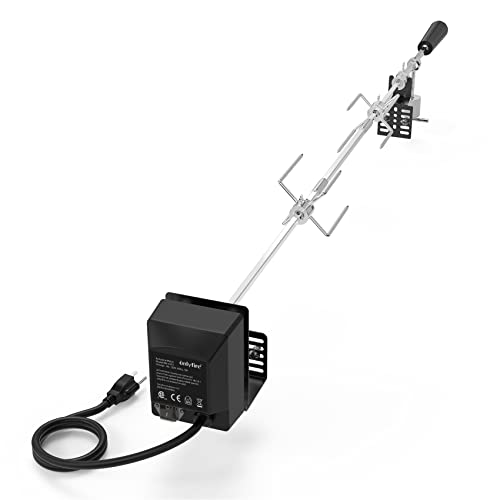 onlyfire Universal 2-4 Burner Rotisserie Kit
