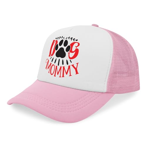 Dog Mommy Trucker Hats Cool Cap for Son2