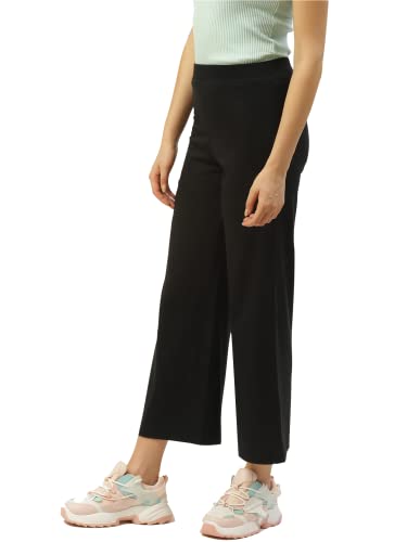 Image of Laabha Solid Flared Womens Trackpant