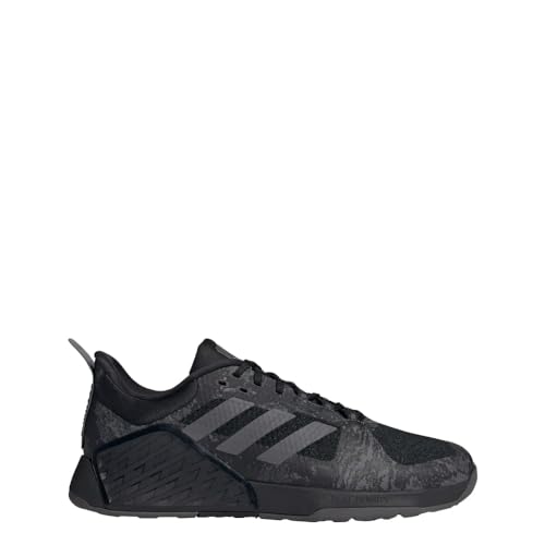 adidas Tênis masculino Dropset 2 Trainer, Preto/Cinza/Cinza, 43 BR
