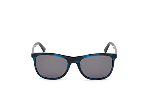 Gant Eyewear Ga7126, Occhiali Uomo, Corno Blu, 57