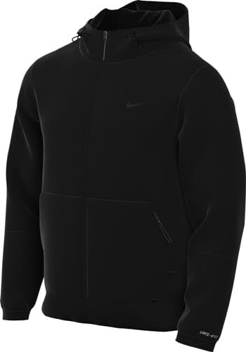Nike Jacket M Nk Rpl Unlimited Jkt, Black/Black/Black, FB7551-010, M