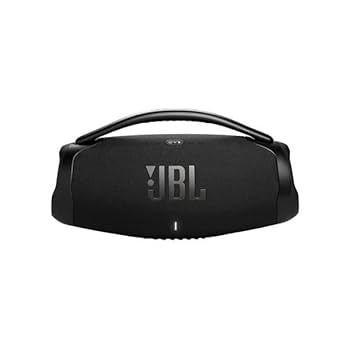 Jbl Boombox 3 Wi-Fi 6925281953859 Głośnik Przenośny, Czarny