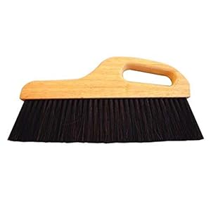 Bon Tool 22-389 12-Inch Horse Hair/Poly Bristle Mix Hand Finished Concrete Brush