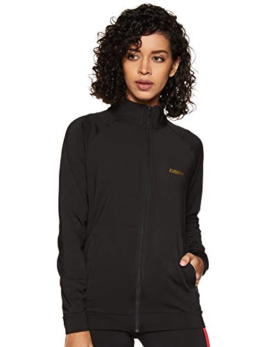 Image of Fusefit Woman's Solid Blouson Jacket