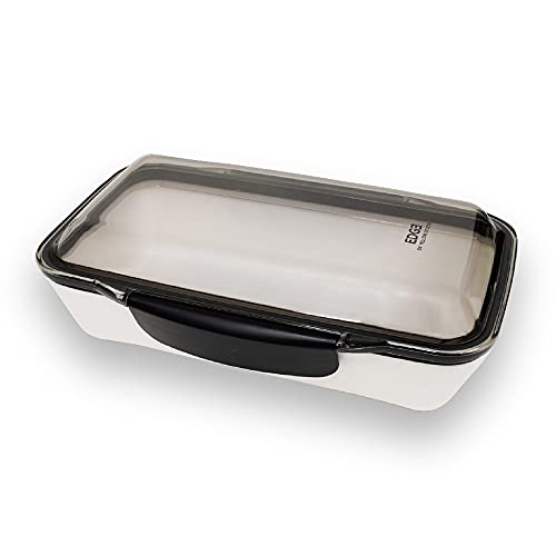 イエロースタジオ ランチボックス 弁当箱 ドーム 1段 750ml 日本製 ホワイト 20EDGE