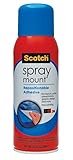 Scotch Spray Mount Repositionable Adhesive,10.25 Oz (290g) by Anmol Art & Frames