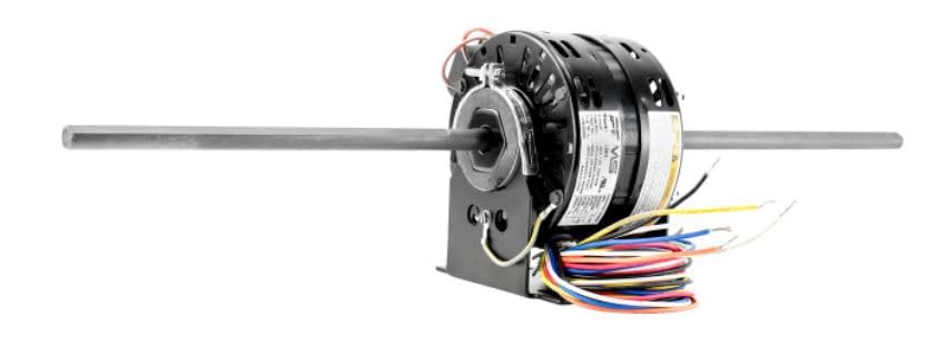 AFTERMARKET 1/10 hp 1050 RPM 5-Speed 5" Diameter 115 Volts (Direct Interchange to Century 89PSC)