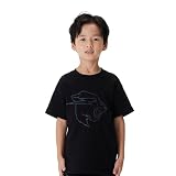 MrBeast Graphics Tees for Kids, US Cotton Mr Beast Logo Design T Shirts for Boys and Girls, Printed Tee Shirts Gifts for Kids