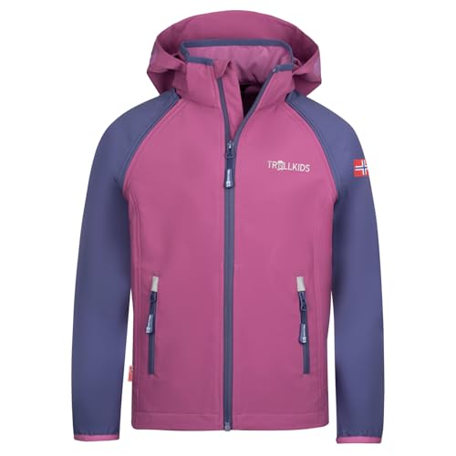 Chaqueta convertible infantil Rondane con mangas desmontables para senderismo