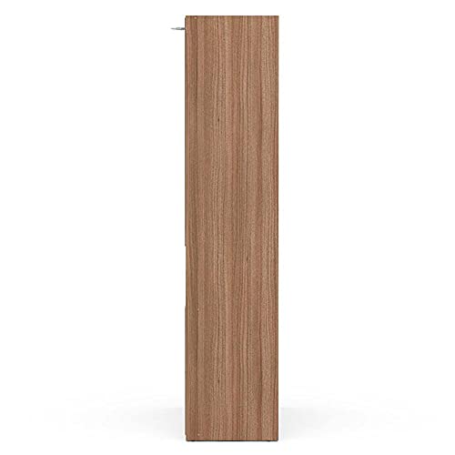 Armário Multiuso Goiás com Mesa Retrátil e 2 Portas Castanho Politorno