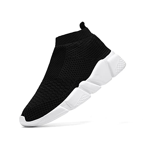 WXQ Men s Fashion Sneakers - Lightweight Breathable Walking Shoes Running Shoes Mesh Workout Casual Sports Shoes