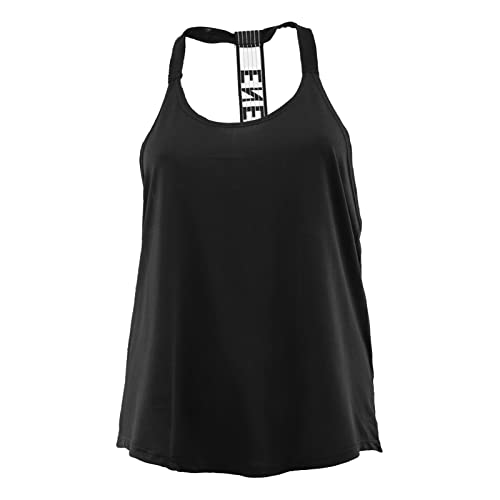 HEALIFTY WOMENS TOPS WOMENS TOPS WOMENS TOPS WOMENS TOPS 요가 피트니스 조끼 편안한 스포츠 조끼 여성 스포츠 조끼 빠른 건조 피트니스 조끼 러닝 조끼 러닝 조끼 러닝 조끼 러닝 조끼 블랙