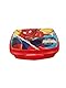 ALMACENESADAN Rechteckiger Sandwichtoaster, mehrfarbig, aus wiederverwendbarem Kunststoff, BPA-frei, Innenmaße 16,5 x 11,5 x 5,5 cm (Spiderman)
