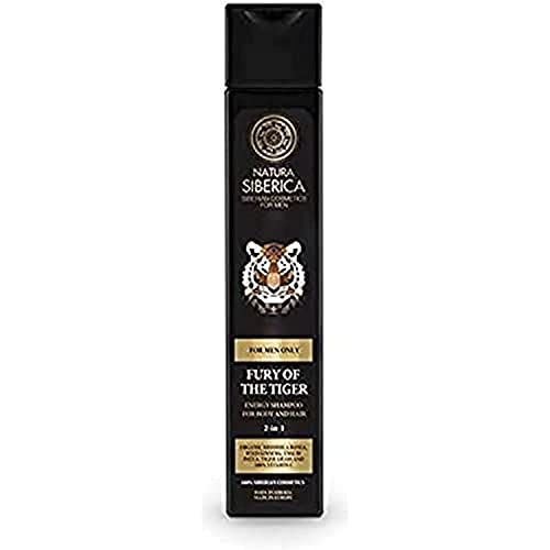 Natura Siberica for Men Only Fury of Tiger Shampoo 250ml