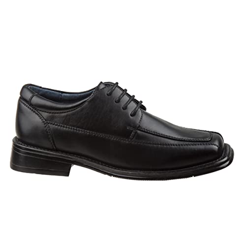 Image of Joseph Allen Men's Boys Classic Styles Oxfords, Derbys, Monks and Loafers Casual Dress Formal Shoes Assorted Colors (Toddler to Adult Sizes)