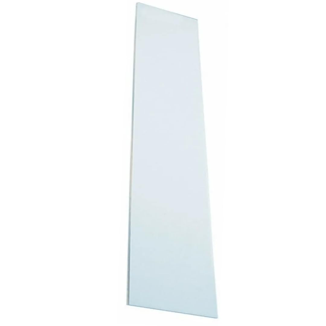 Pizzaofentür, Glas, hitzebeständig, hohe Temperaturen, kompatibel mit Zanolli 725 x 91 x 6 & CRIS0028
