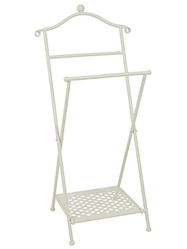 INDOSSATORE ATTACCAPANNI APPENDIABITO IN FERRO BATTUTO CAMERA Variante unica