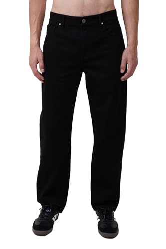 Image of KOTTY Men's Relaxed Fit Mid Rise Solid Straight Fit /Skinny Fit /Comfortable and Strechable Stylish Looking Jeans