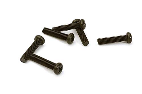 Vis cruciforme 4x18mm pour réparer les fixations lâches sur modèles réduits et quincaillerie RC