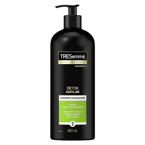 TRESemmé Detox Capilar Condicionador 650 ML