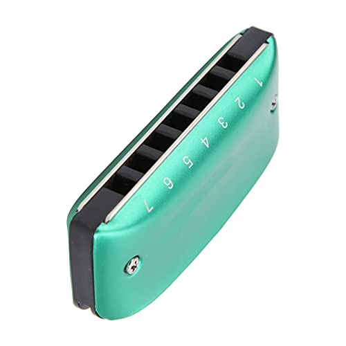 Harmonica 7 trous F‑Key 27 tons, 7 trous Harmonica F‑Key 27 tons Orgue à bouche avec sangle Instrument à vent pour… - Les Beatles, Paul McCartney, John Lennon, RIngo Starr, George Harrison Harmonica 7 trous F‑Key 27 tons, 7 trous Harmonica F‑Key 27 tons Orgue à bouche avec sangle Instrument à vent pour… – Image 3