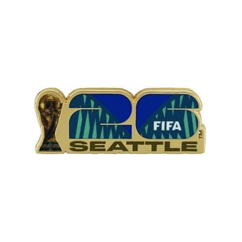 Image of FIFA World Cup Host City Collector's Set - Includes Lapel Pin, Keychain & Magnet - Celebrates Your Favorite Host City